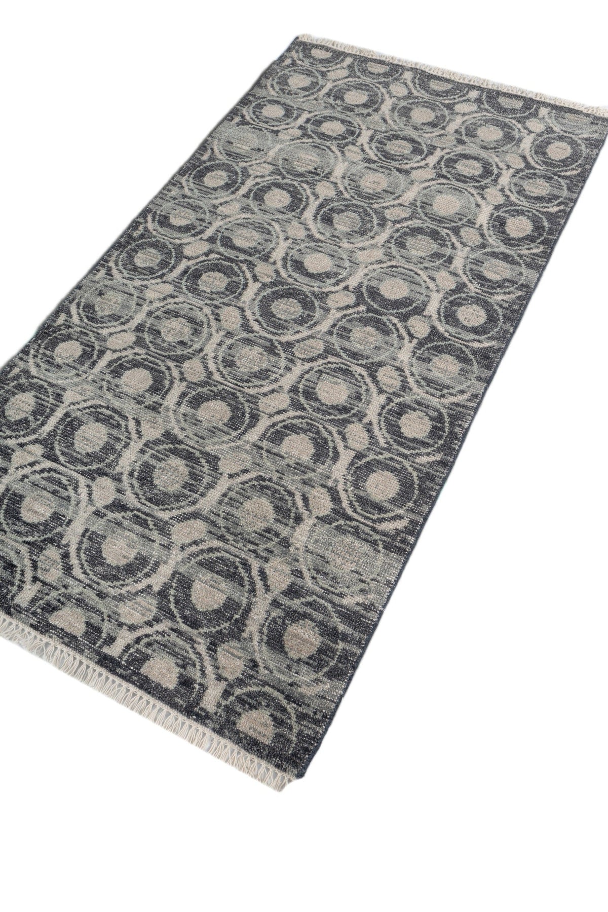 Cipher Handwoven Contemporary Rug, J87571