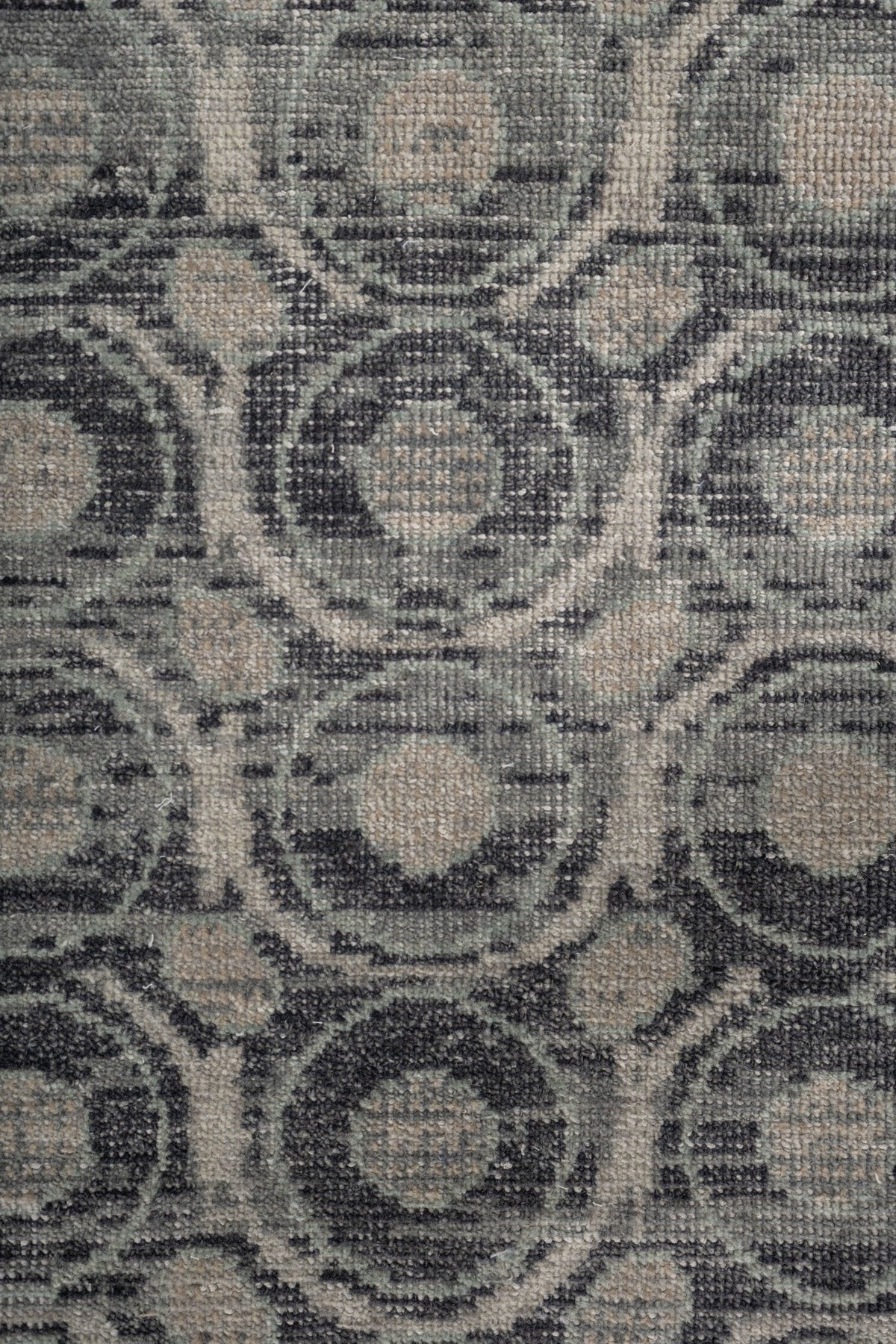 Cipher Handwoven Contemporary Rug, J87571
