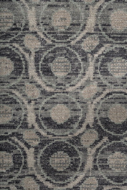 Cipher Handwoven Contemporary Rug, J87571