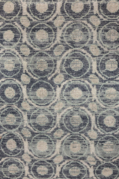 Cipher Handwoven Contemporary Rug, J87571