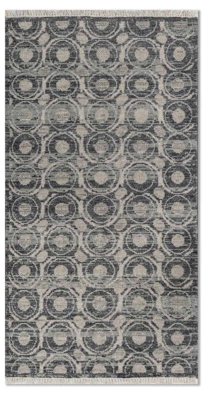 Cipher Handwoven Contemporary Rug