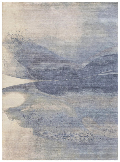City Mirage Handwoven Contemporary Rug