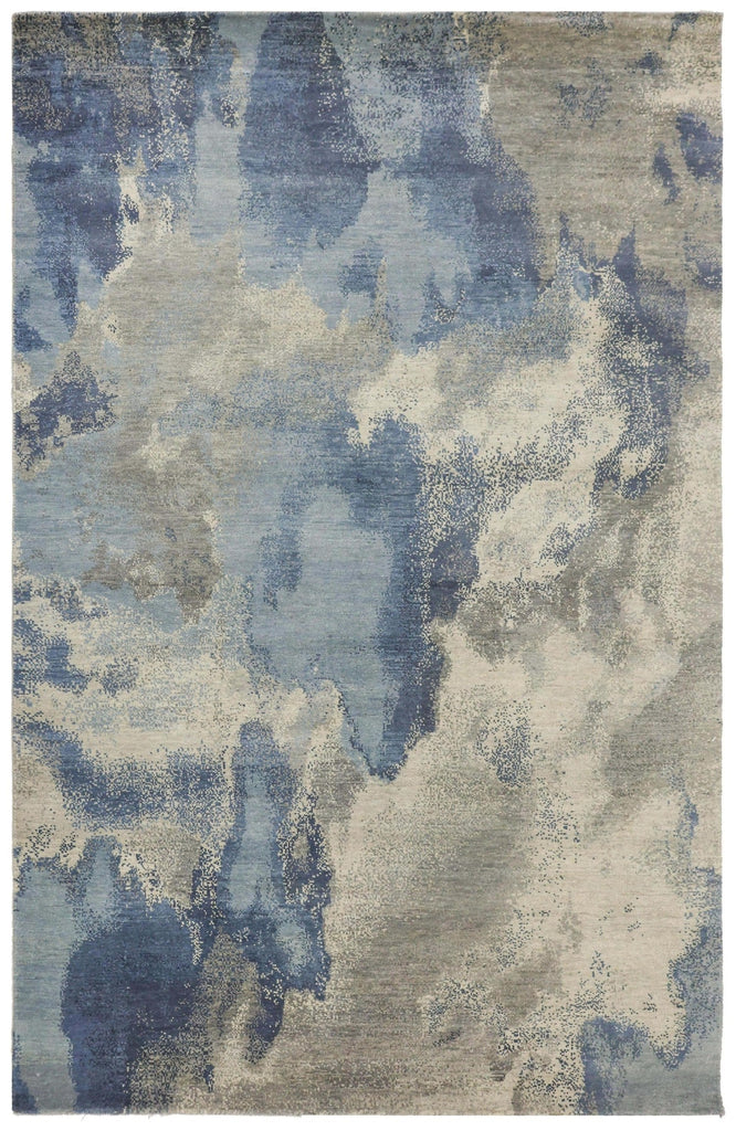 Cloud Handwoven Contemporary Rug | Landry & Arcari