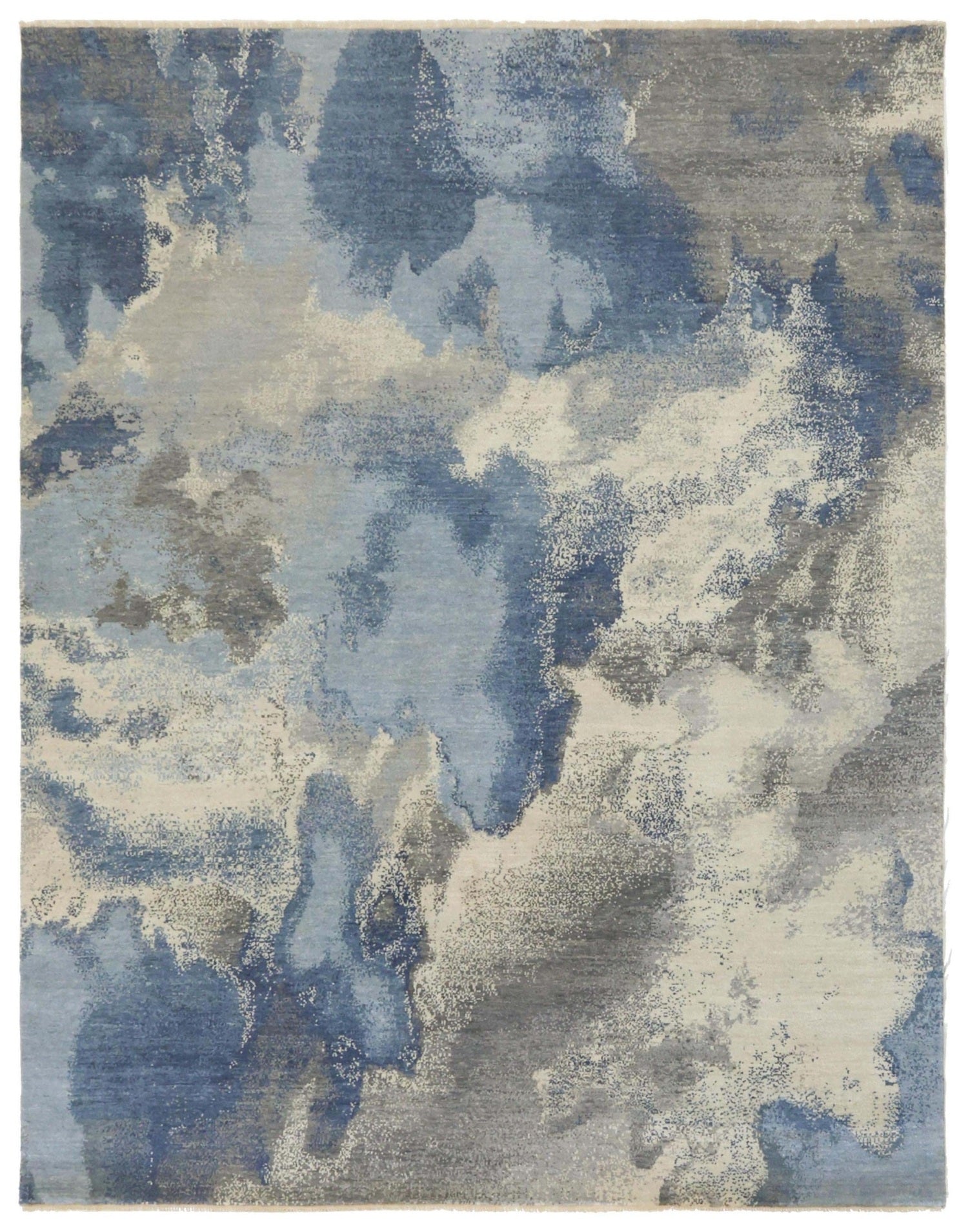 Cloud Sky Handwoven Contemporary Rug | Landry & Arcari – Landry ...