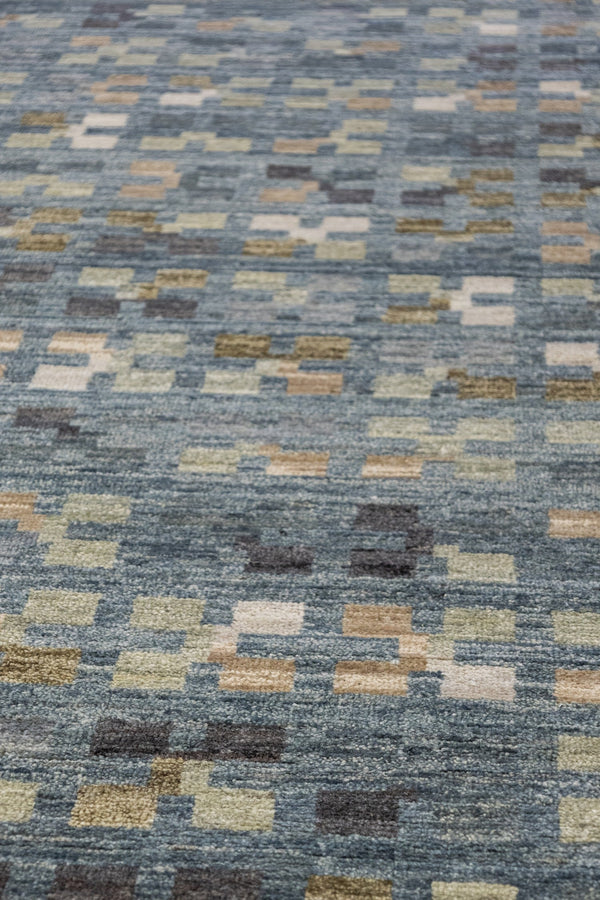Clover Handwoven Contemporary Rug, J88877