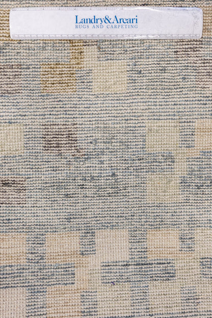 Clover Handwoven Contemporary Rug, J88877