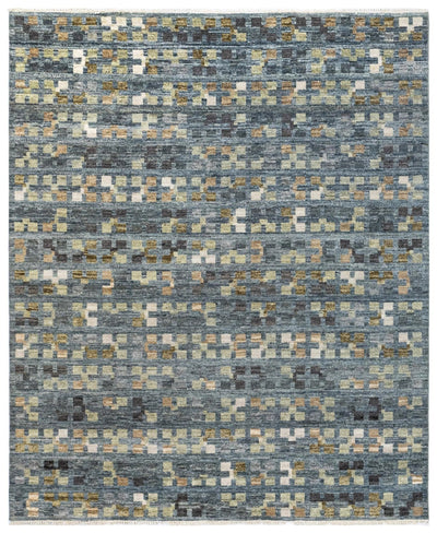 Clover Handwoven Contemporary Rug