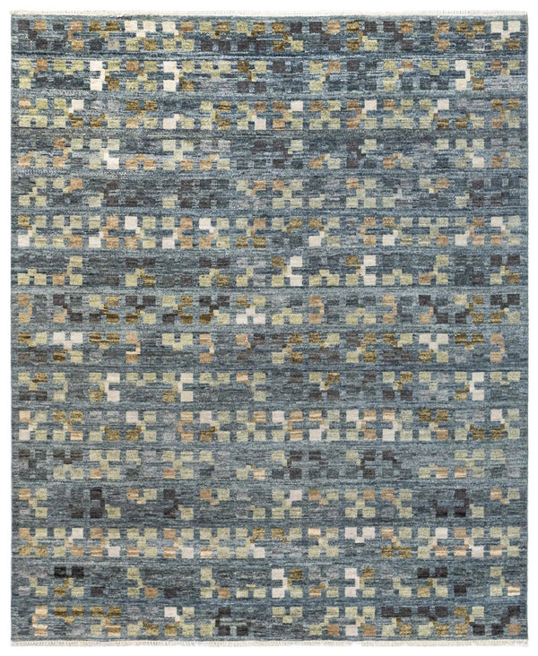 Clover Handwoven Contemporary Rug, J88877