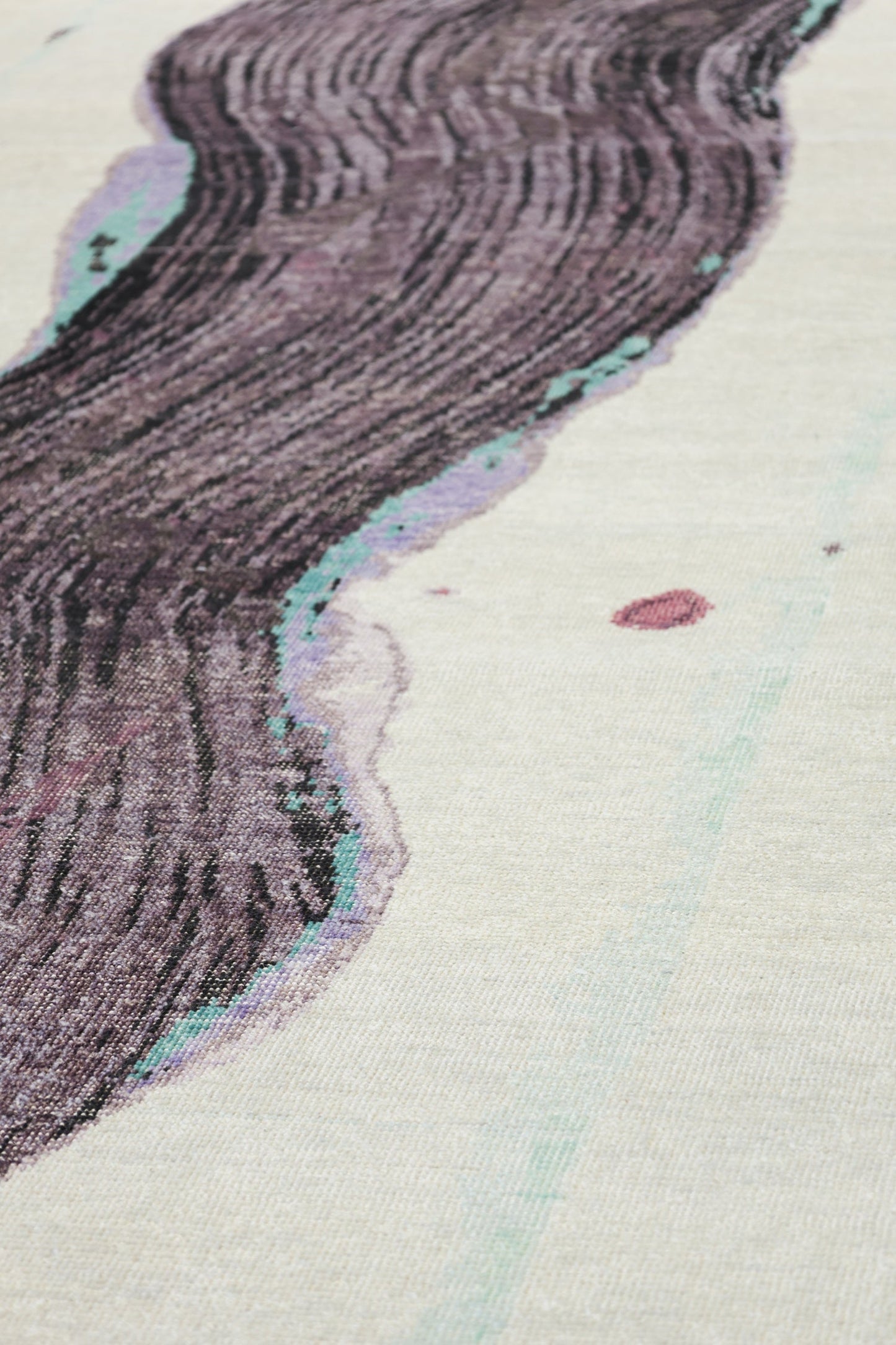 Cunigghiu Handwoven Contemporary Rug, J80013