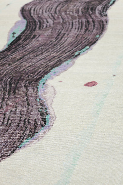Cunigghiu Handwoven Contemporary Rug, J80013