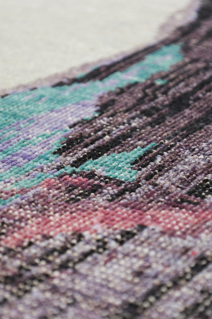 Cunigghiu Handwoven Contemporary Rug, J80013