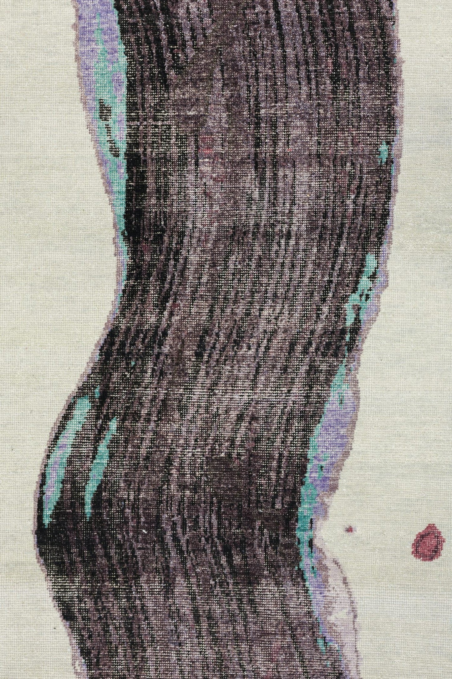Cunigghiu Handwoven Contemporary Rug, J80013