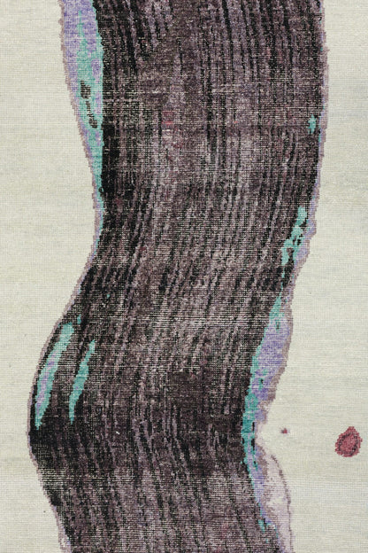 Cunigghiu Handwoven Contemporary Rug, J80013