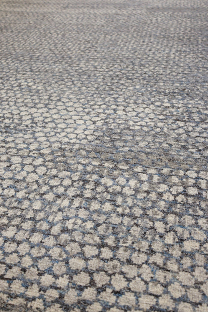 Dot Drop Handwoven Contemporary Rug, J72474