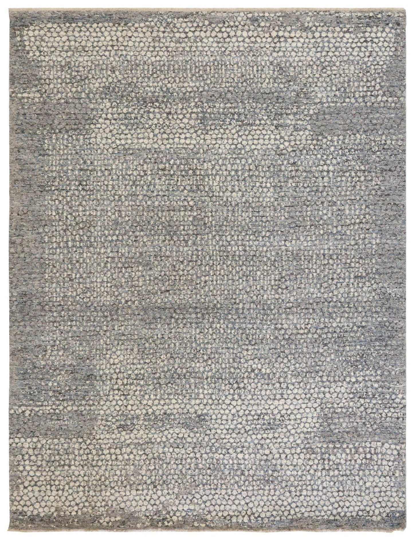 Dot Drop Handwoven Contemporary Rug