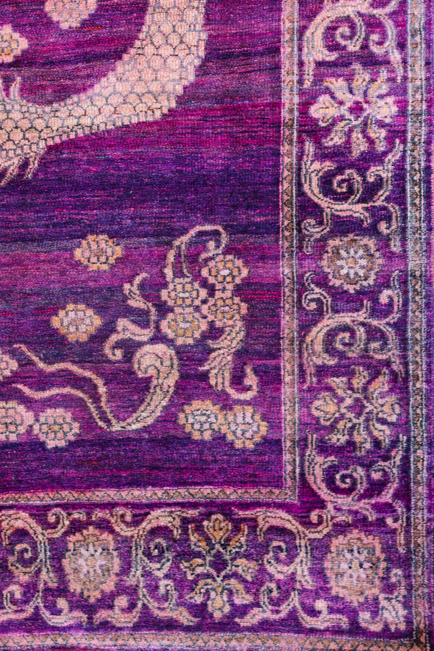 Dragon Handwoven Contemporary Rug, J80560