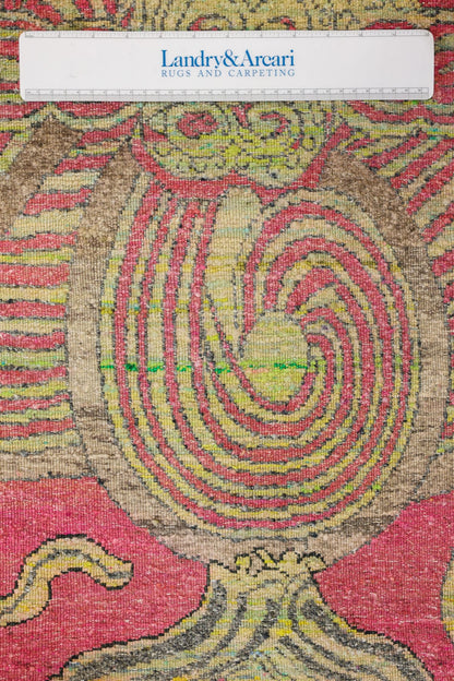 Dragon Handwoven Contemporary Rug, J80598