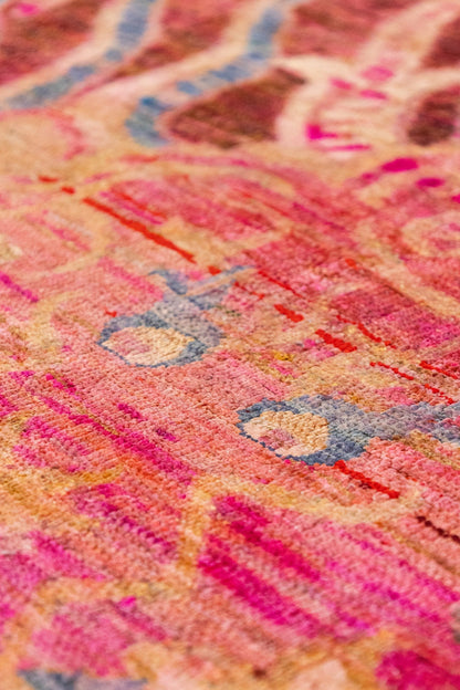 Dragon Handwoven Contemporary Rug, J88441