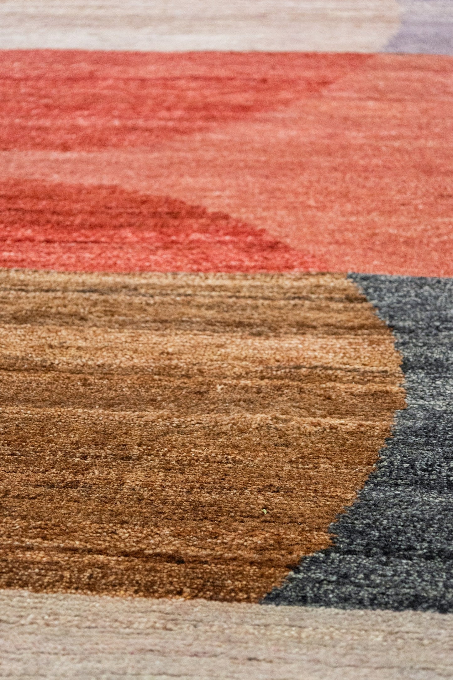 Eclipse Handwoven Contemporary Rug, J89111