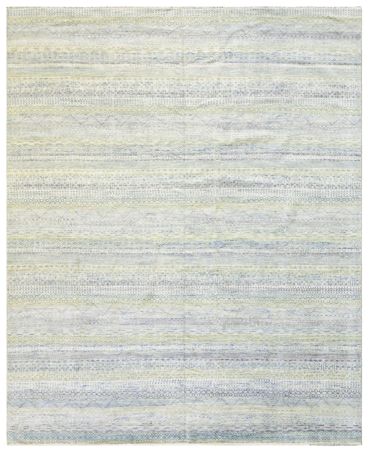Fair Isle Handwoven Contemporary Rug | Landry & Arcari