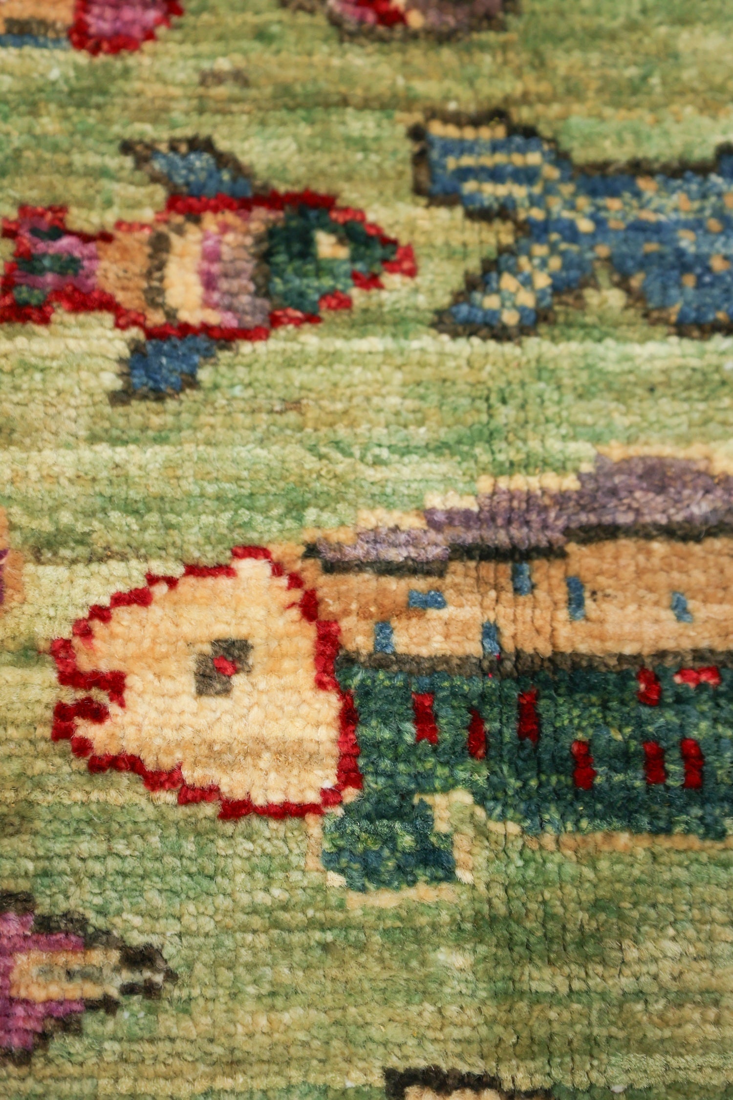 Fish Handwoven Contemporary Rug | Landry & Arcari