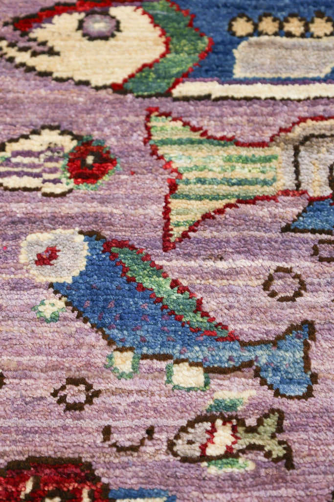 Fish Handwoven Contemporary Rug | Landry & Arcari