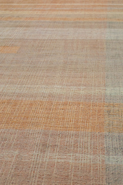 Flat Madras Handwoven Contemporary Rug, J89073