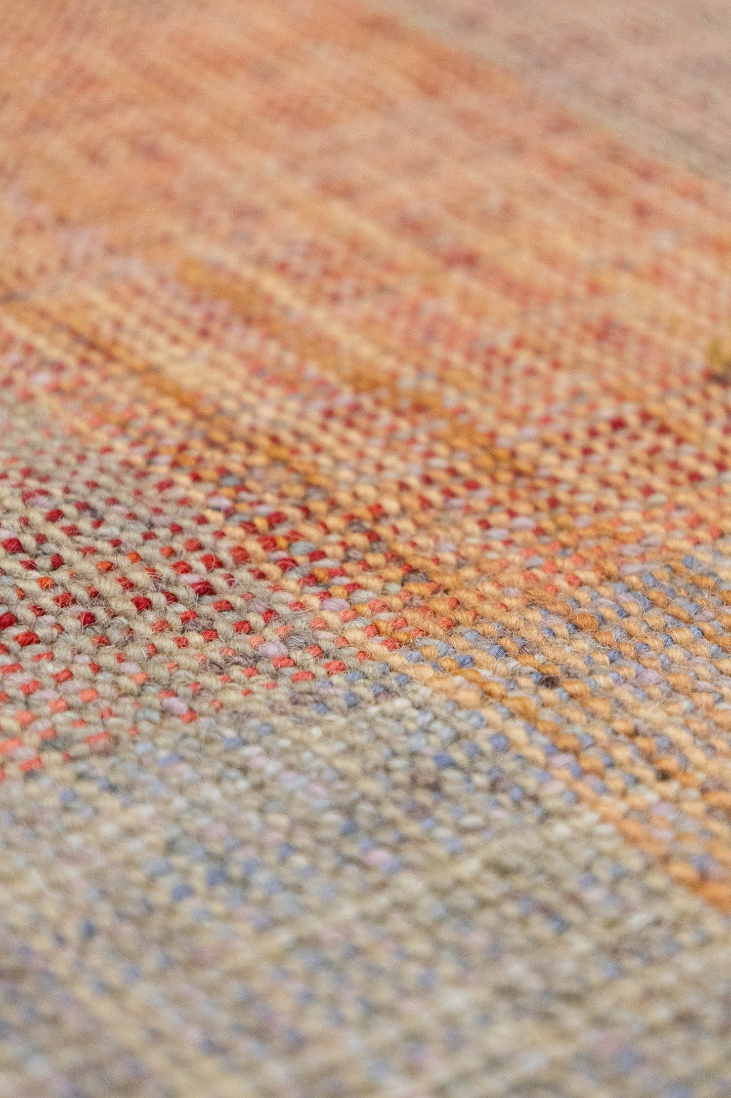 Flat Madras Handwoven Contemporary Rug, J89073