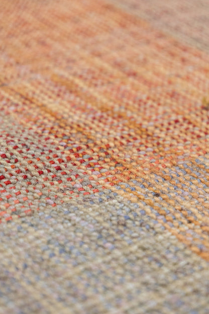 Flat Madras Handwoven Contemporary Rug, J89073