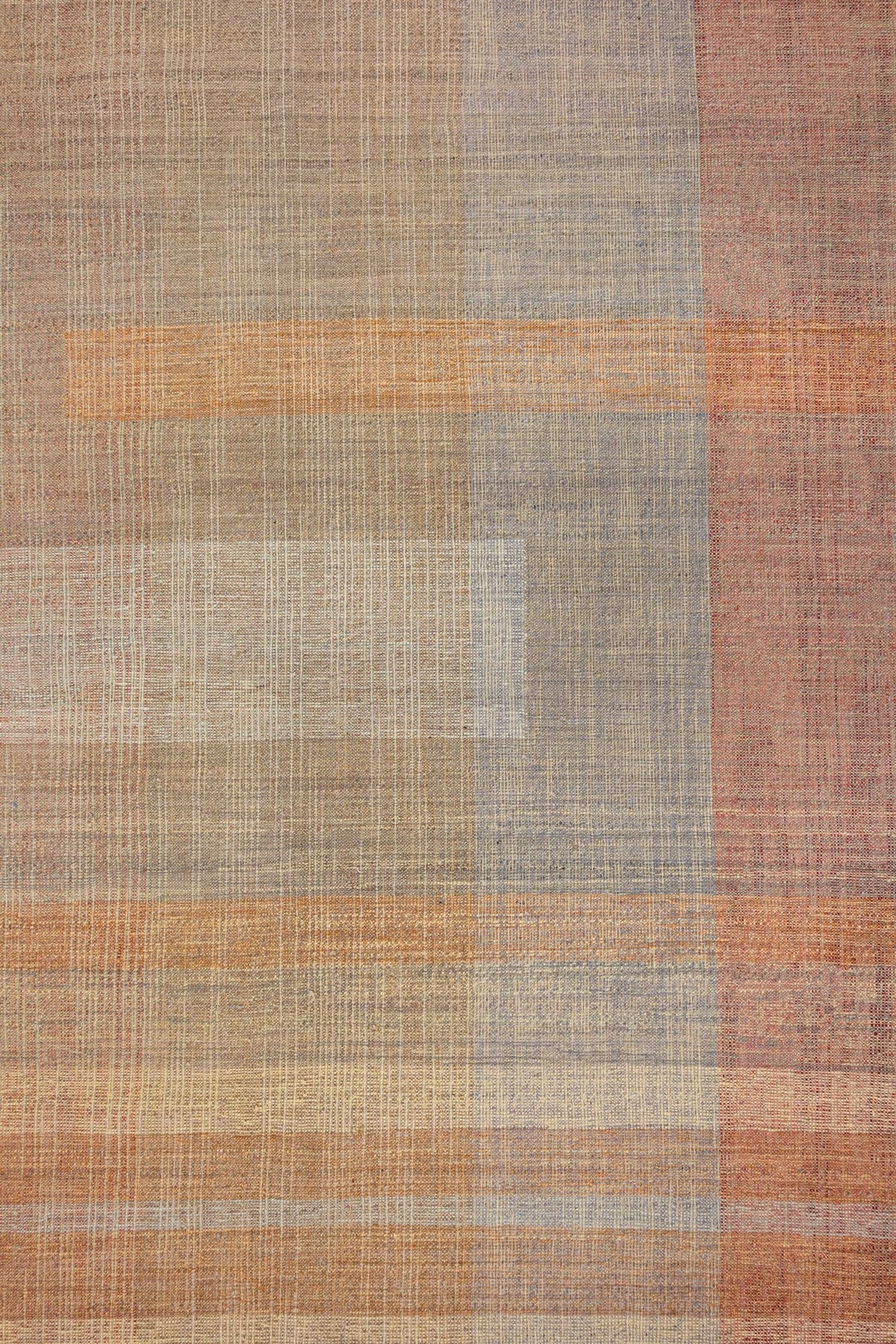 Flat Madras Handwoven Contemporary Rug, J89073