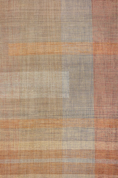 Flat Madras Handwoven Contemporary Rug, J89073