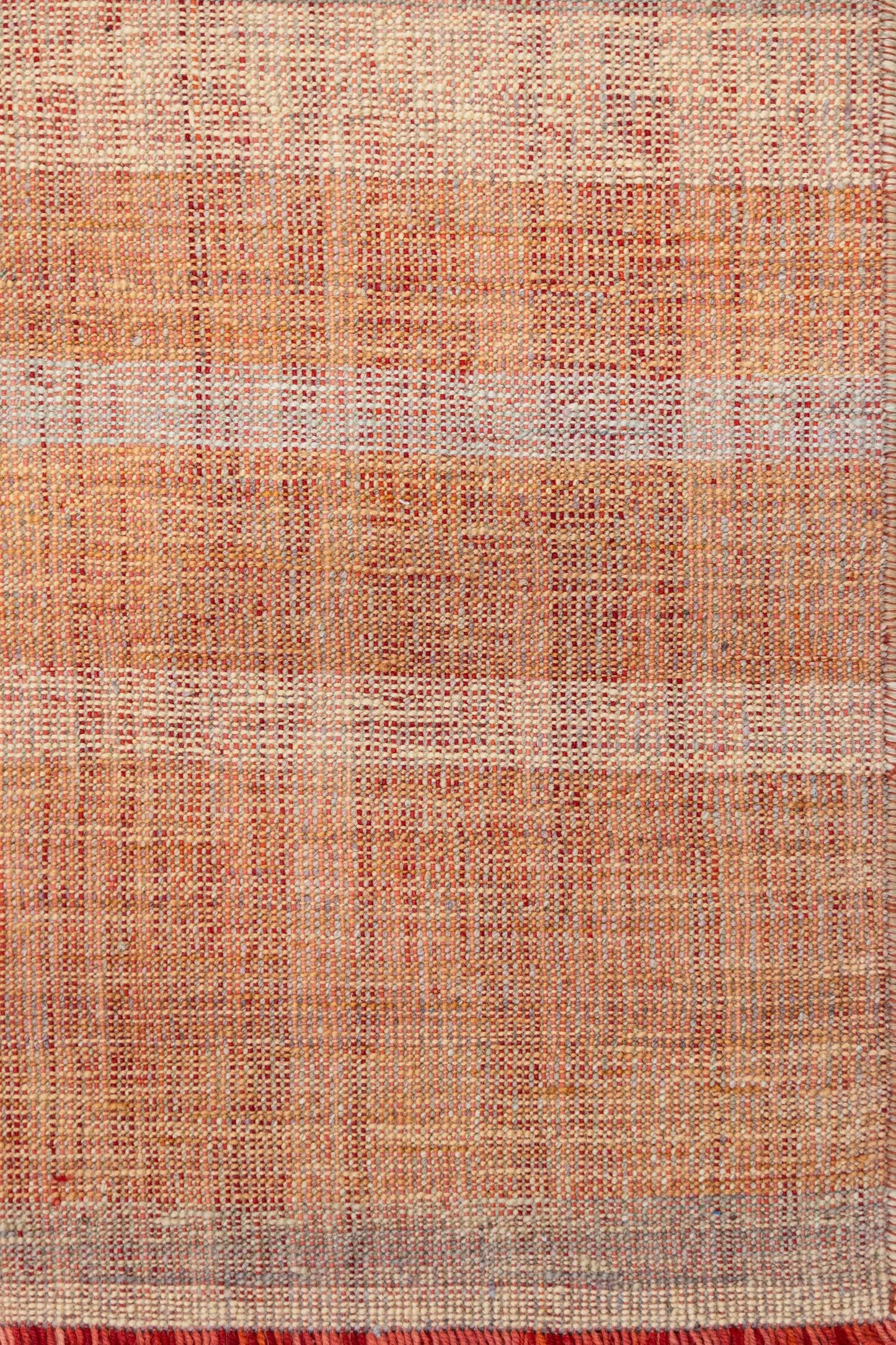 Flat Madras Handwoven Contemporary Rug, J89073