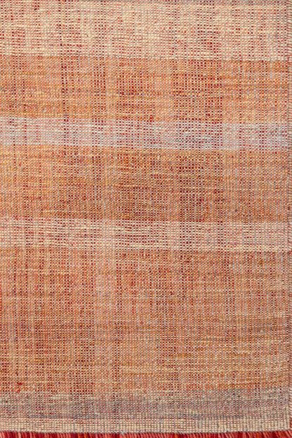 Flat Madras Handwoven Contemporary Rug, J89073