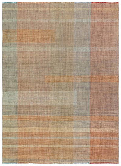 Flat Madras Handwoven Contemporary Rug
