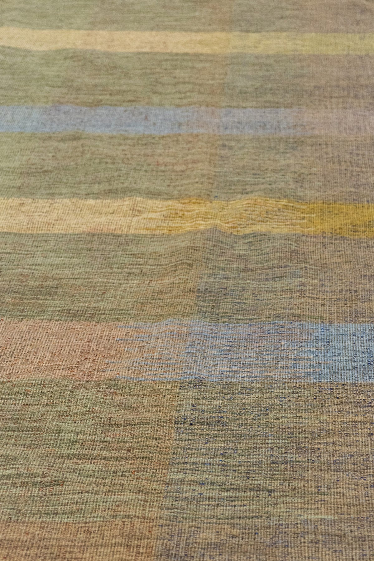 Flat Madras Handwoven Contemporary Rug, J89074