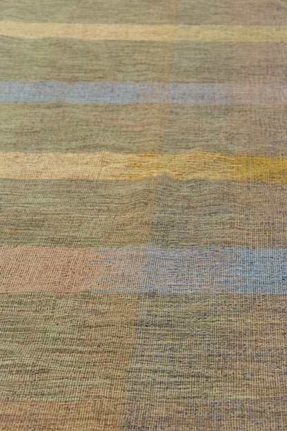 Flat Madras Handwoven Contemporary Rug, J89074