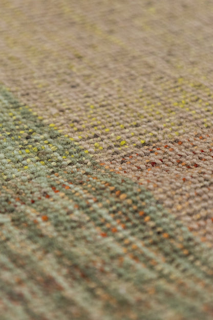 Flat Madras Handwoven Contemporary Rug, J89074