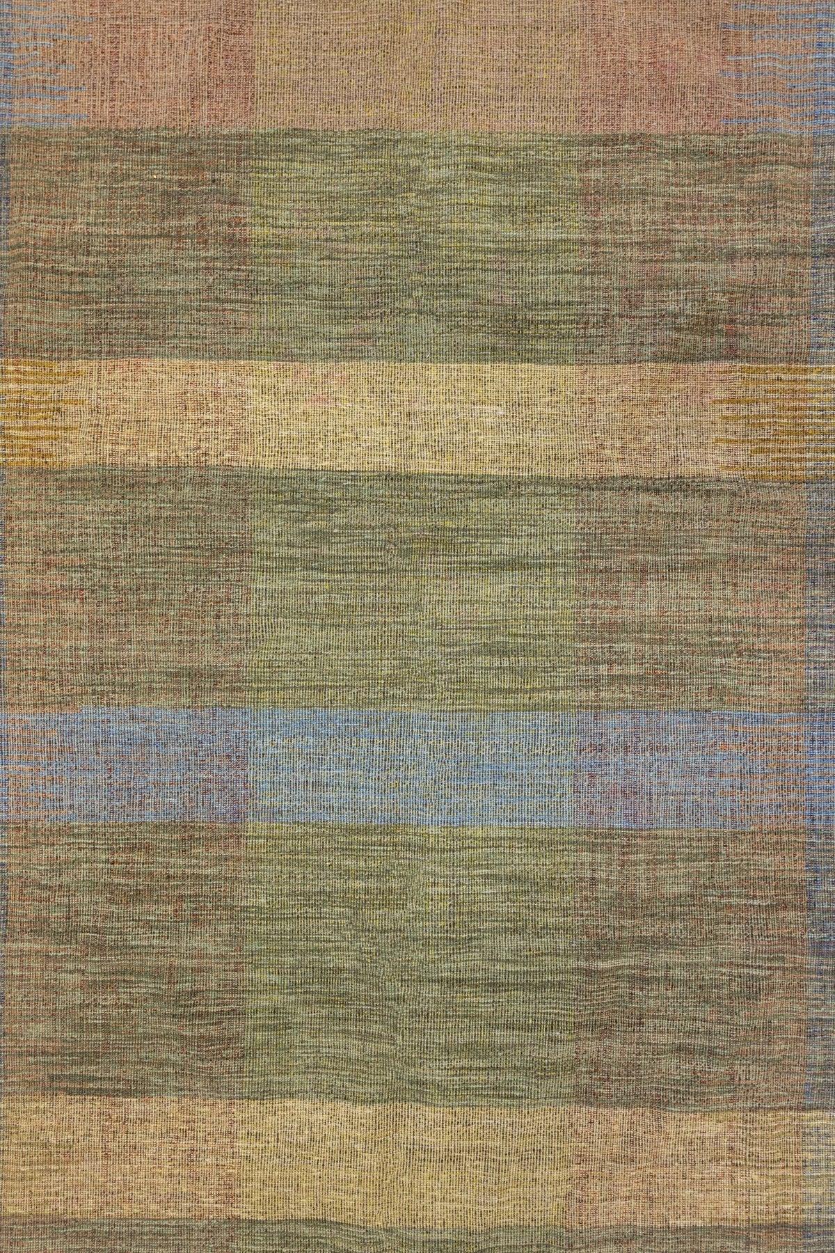 Flat Madras Handwoven Contemporary Rug, J89074