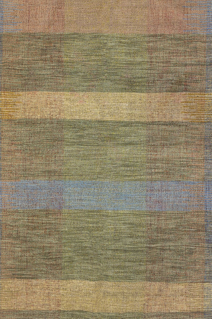 Flat Madras Handwoven Contemporary Rug, J89074