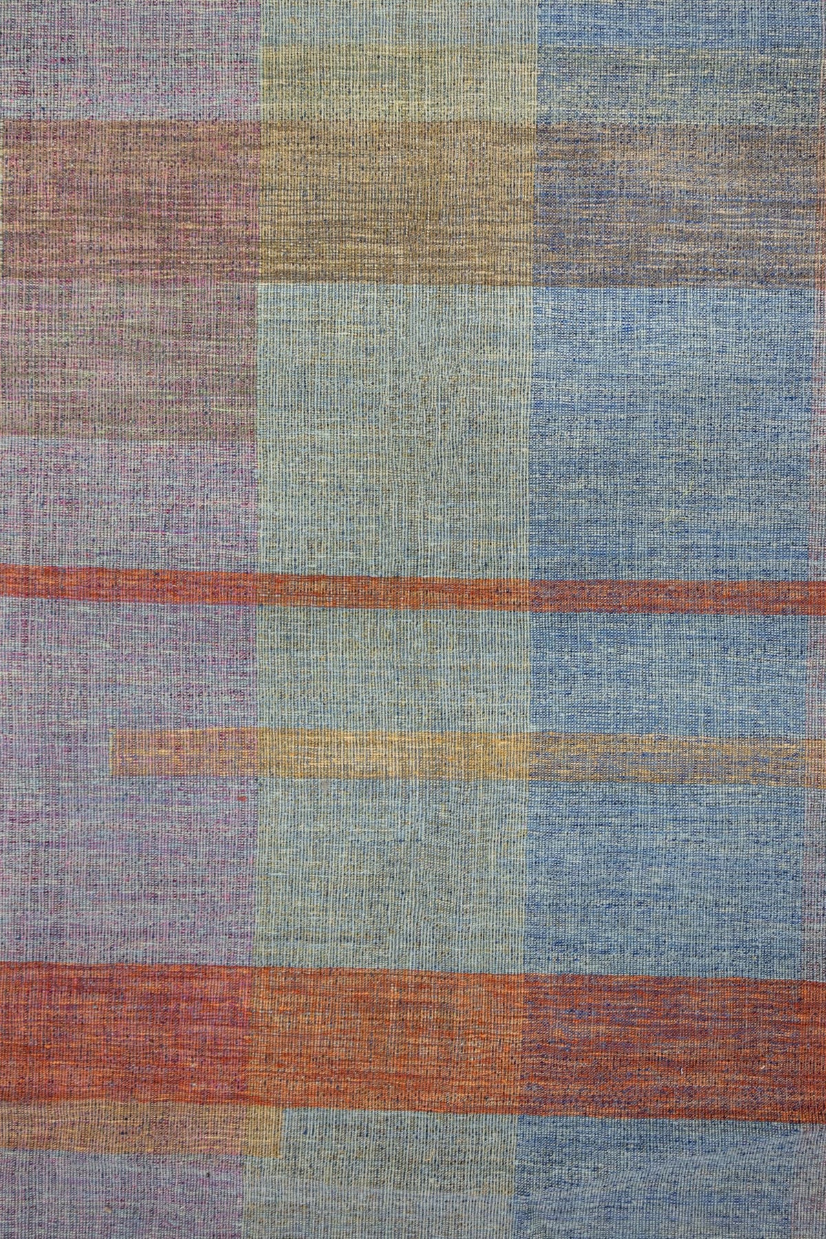 Flat Madras Handwoven Contemporary Rug, J89075