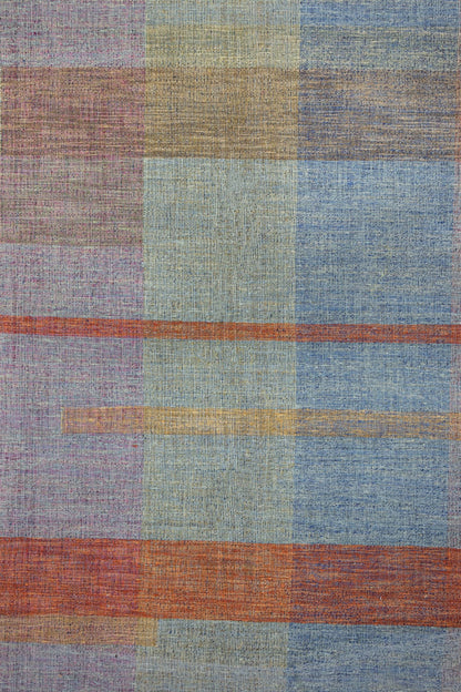 Flat Madras Handwoven Contemporary Rug, J89075