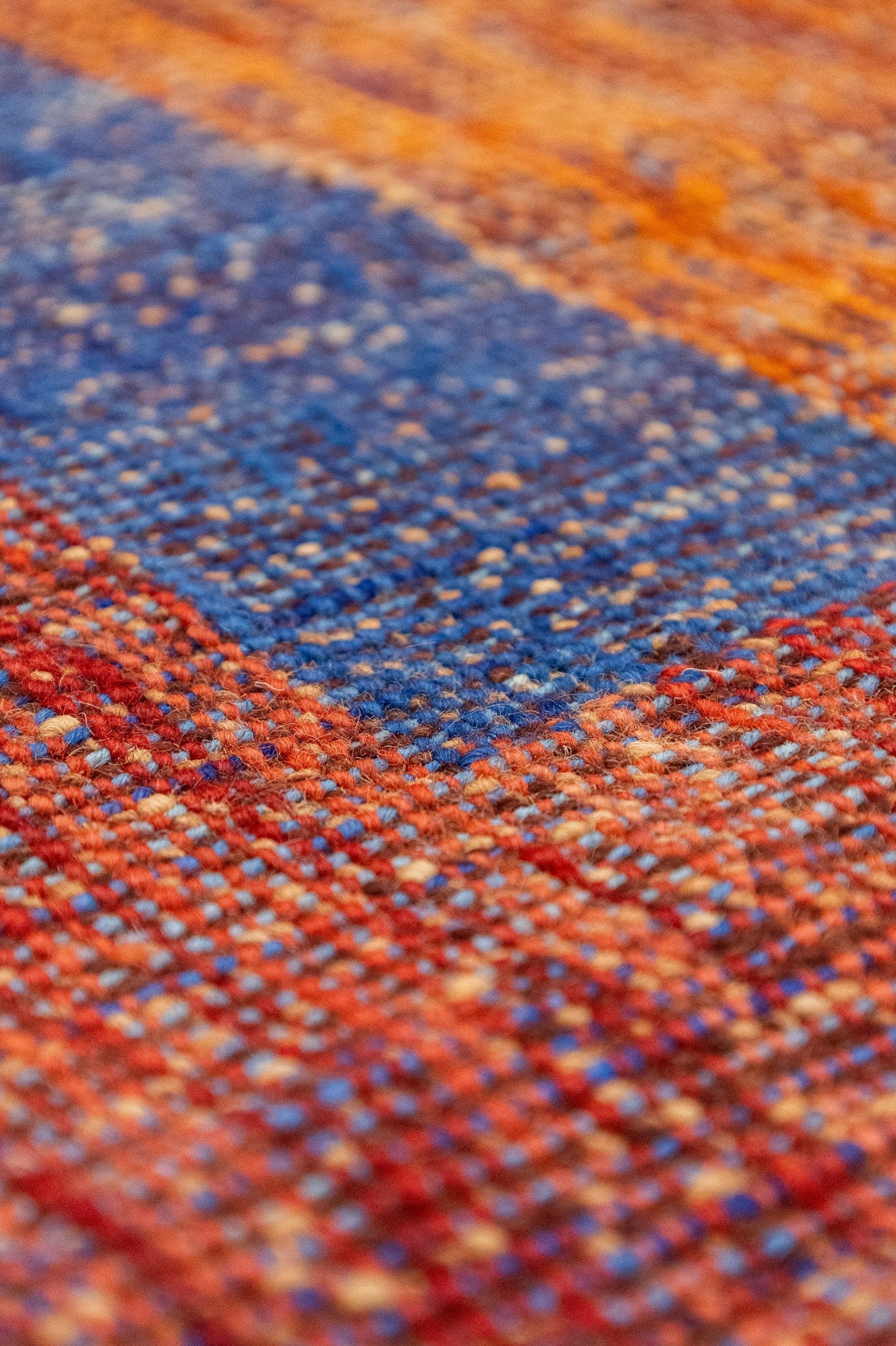 Flat Madras Handwoven Contemporary Rug, J89100