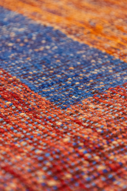 Flat Madras Handwoven Contemporary Rug, J89100