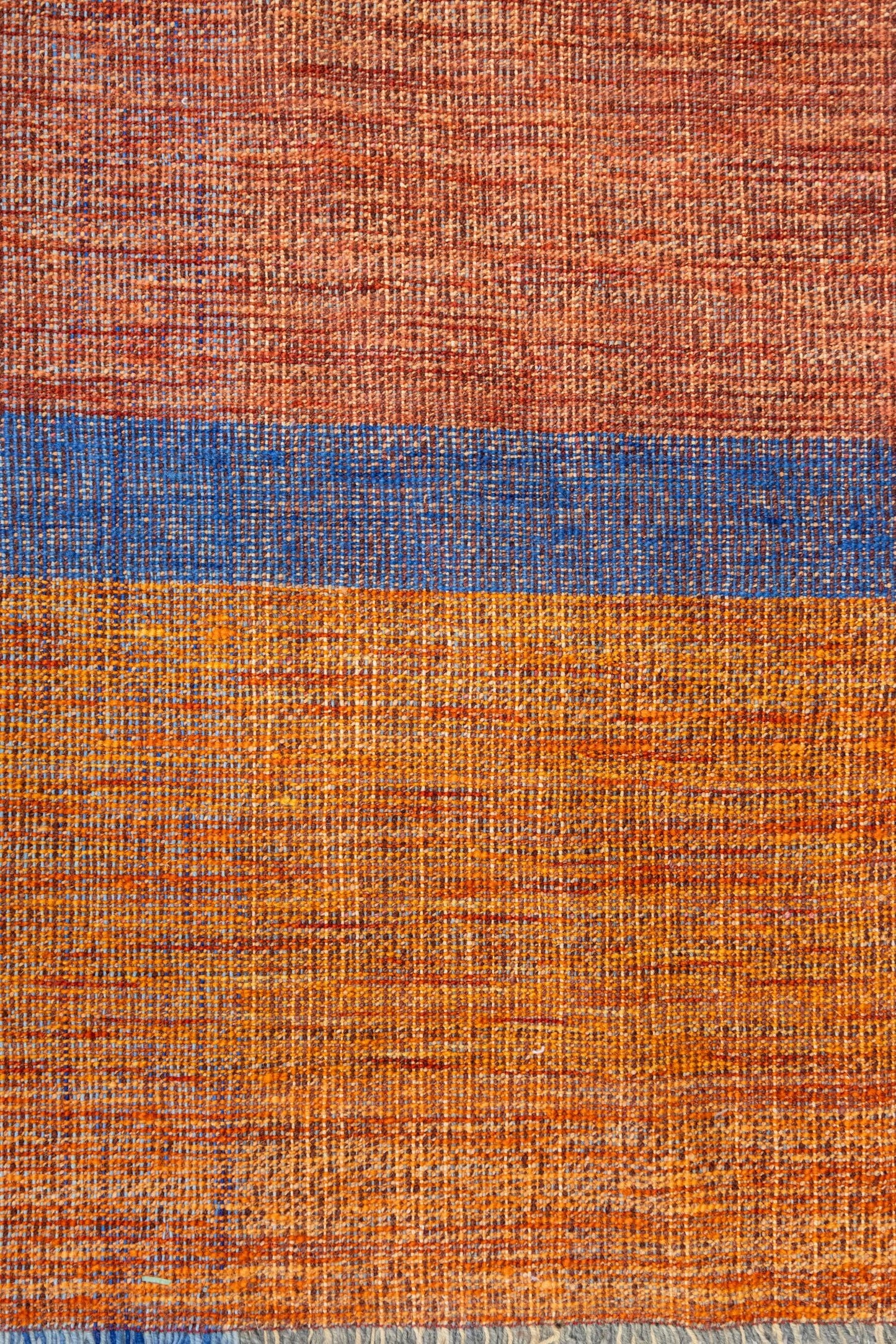 Flat Madras Handwoven Contemporary Rug, J89100