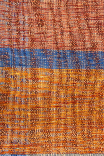 Flat Madras Handwoven Contemporary Rug, J89100