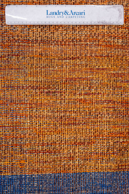 Flat Madras Handwoven Contemporary Rug, J89100