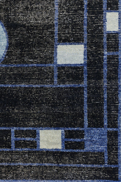 Flw Handwoven Contemporary Rug, J79995