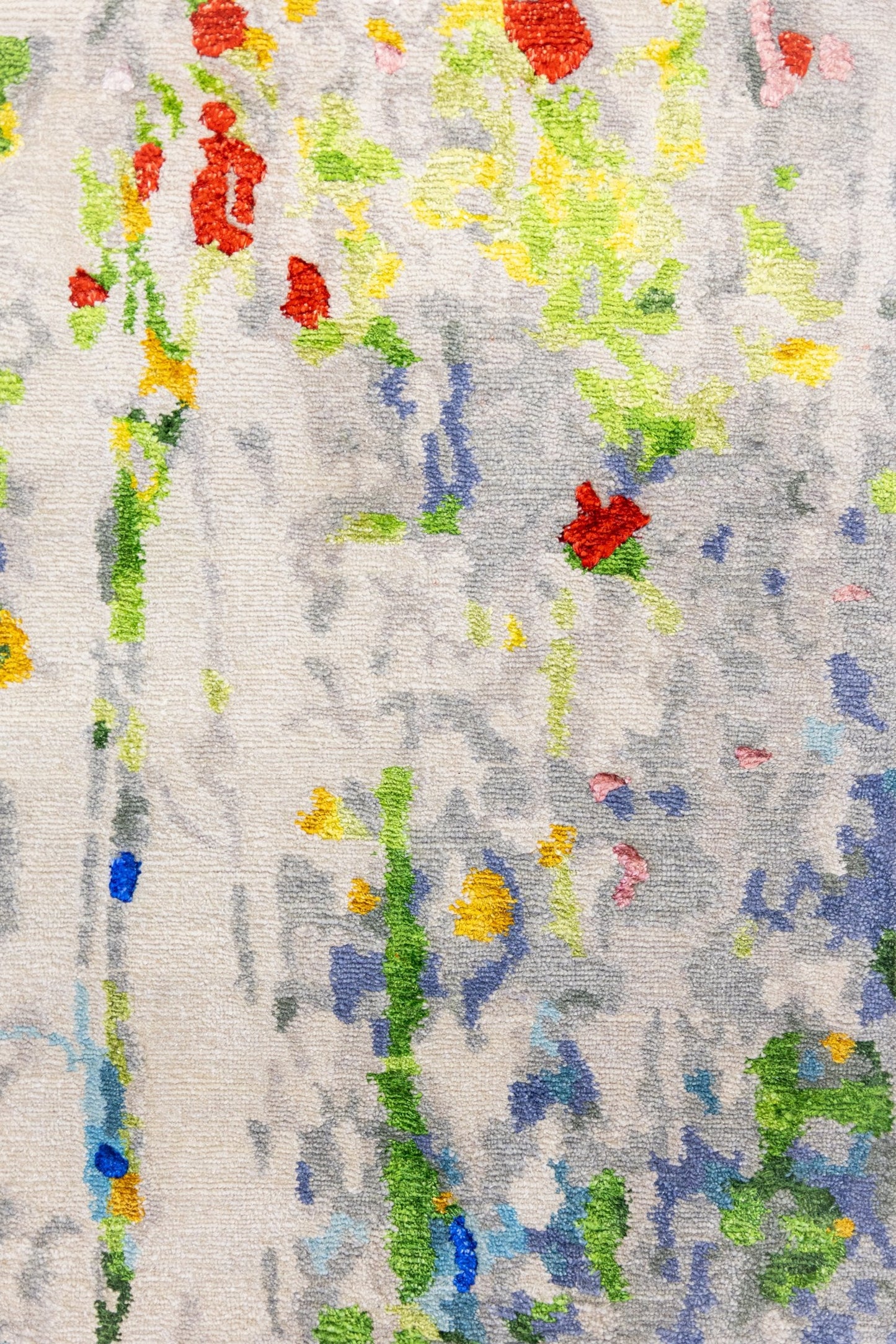 Fractured Garden Vi Handwoven Contemporary Rug, J89038