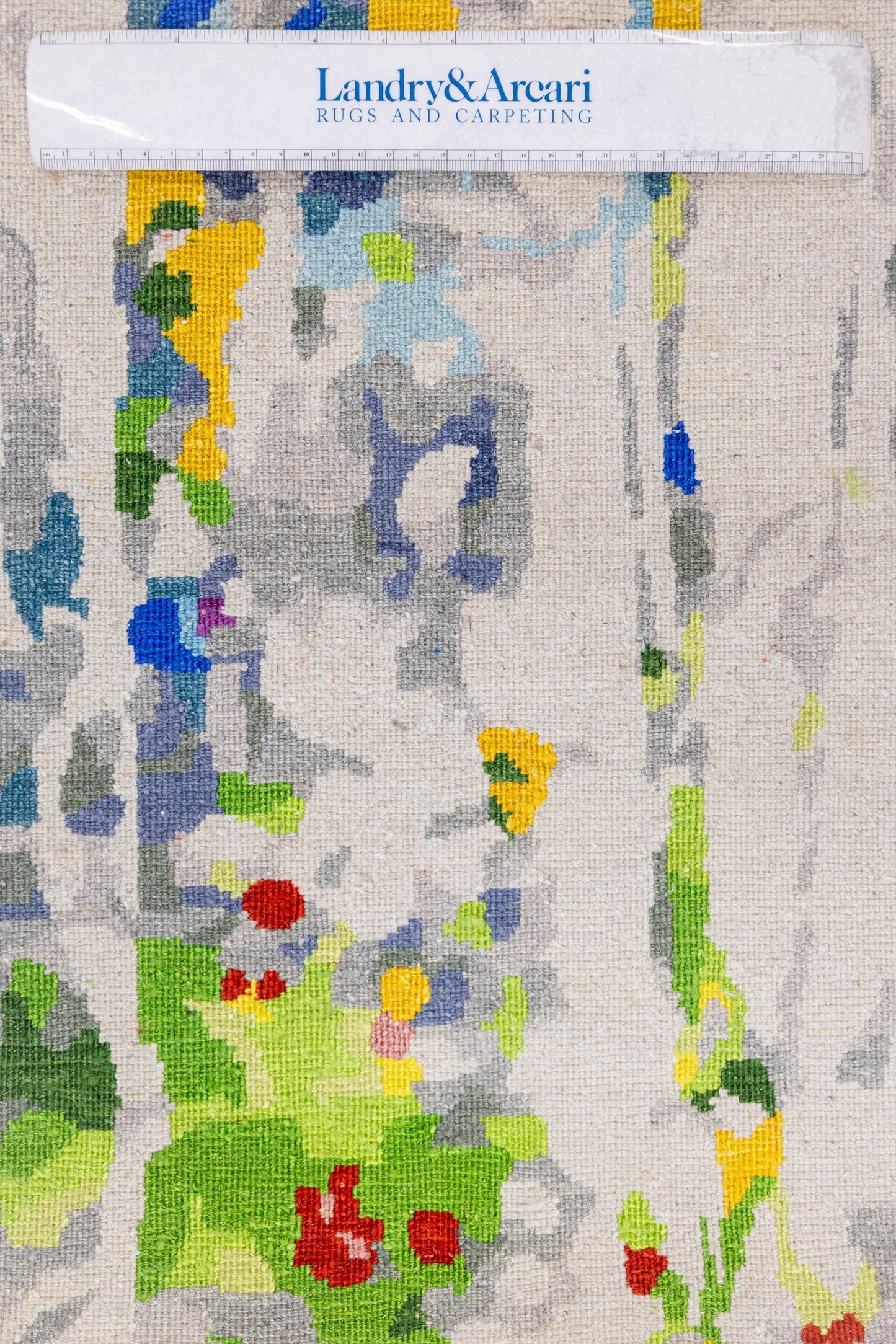 Fractured Garden Vi Handwoven Contemporary Rug, J89038