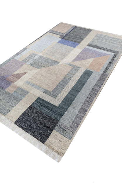 Fragments Handwoven Contemporary Rug, J87600